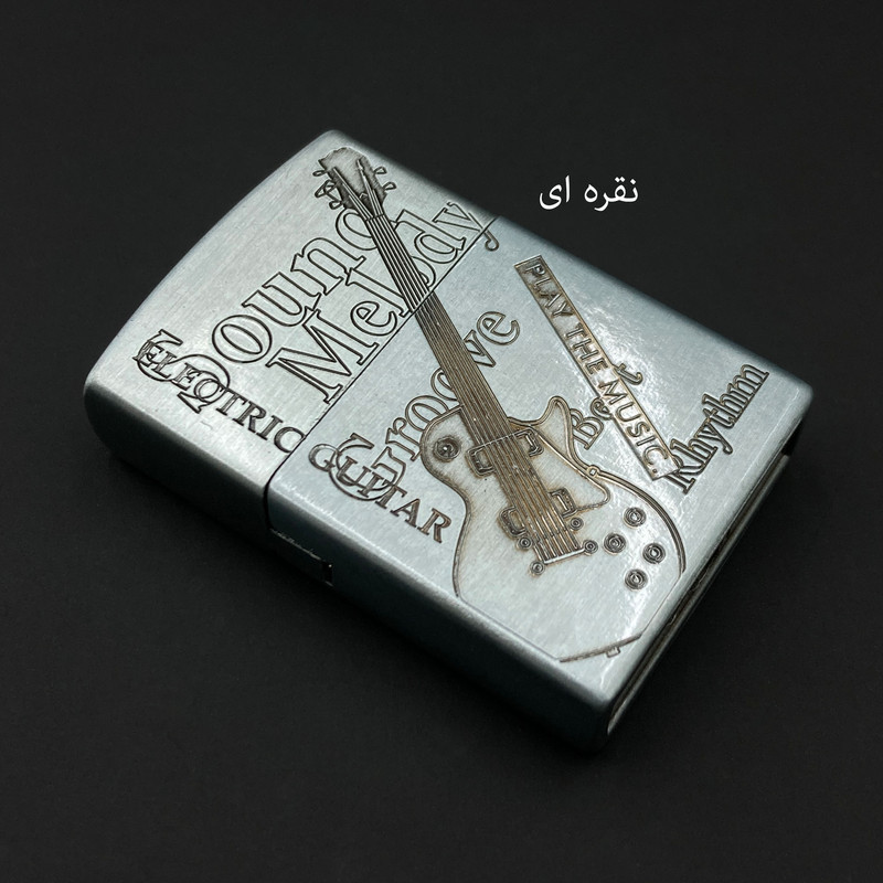 فندک مدل چخماقی طرح گیتار کد DKD-1316