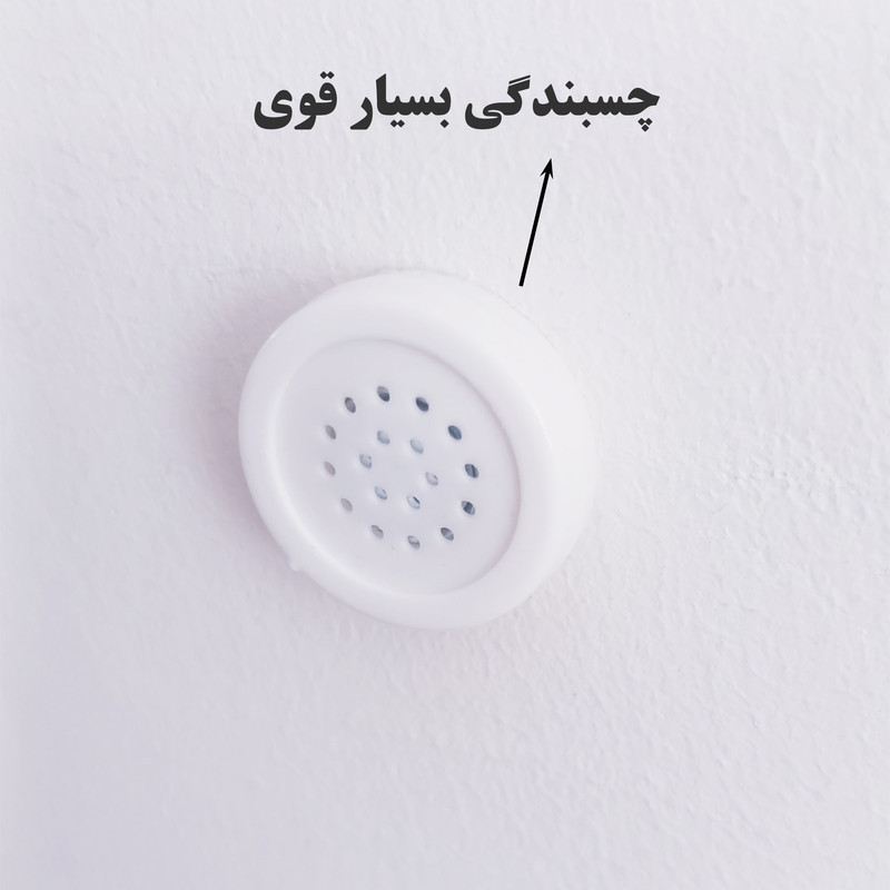 نگهدارنده ریموت کنترل مدل مگنت دیواری بسته 3 عددی