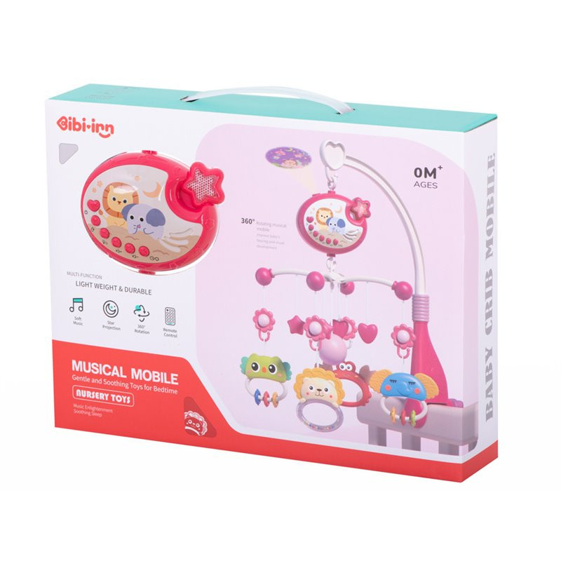 آویز تخت کودک بی بی این مدل Gentle And Soothing کد 85-698