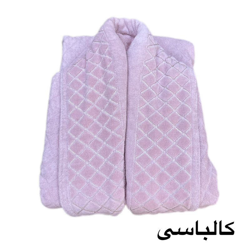 حوله پالتویی آقای کاریزما مدل شطرنجی سایز 135