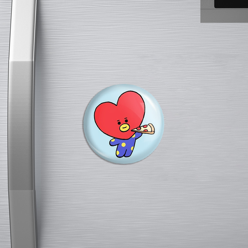 مگنت خندالو مدل تاتا BT21 Tata کد 18706