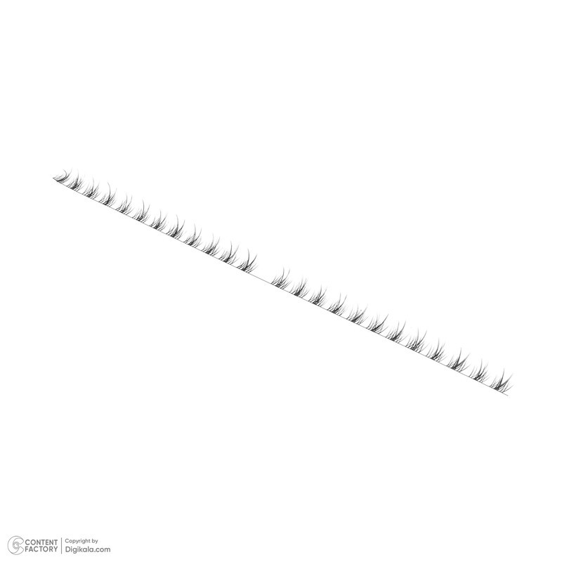 مژه مصنوعی ریسه ای رد چری مدل Mogu 10 بسته 5 عددی