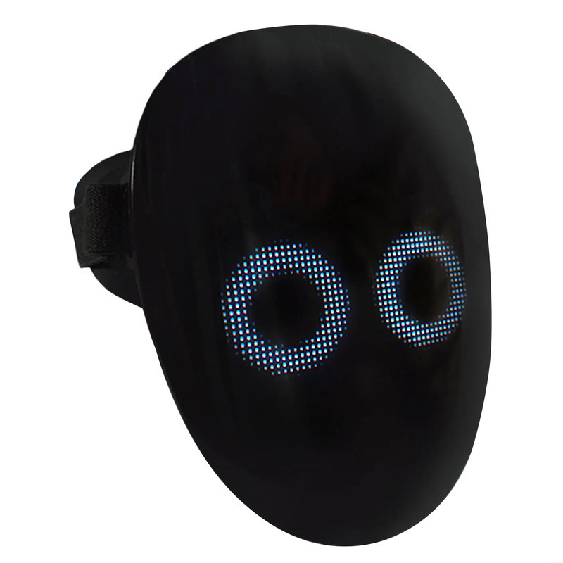 ماسک ایفای نقش هوشمند مدل شاینینگ کد  Shining-SL-019 RGB