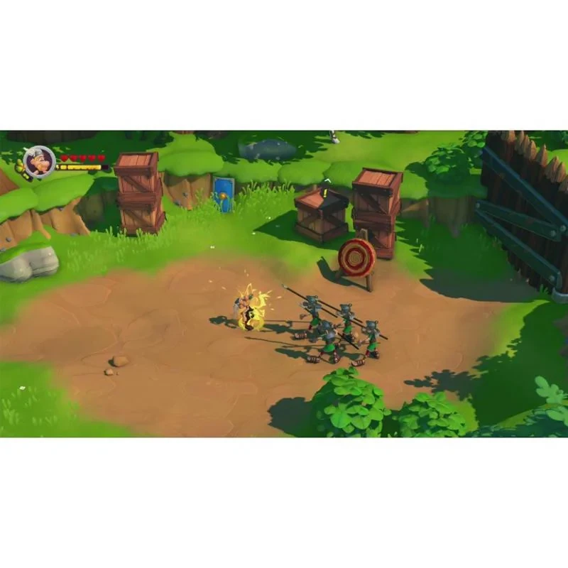 بازی Asterix & Obelix XXL3: The Crystal Menhir نسخه استاندارد مخصوص PS5