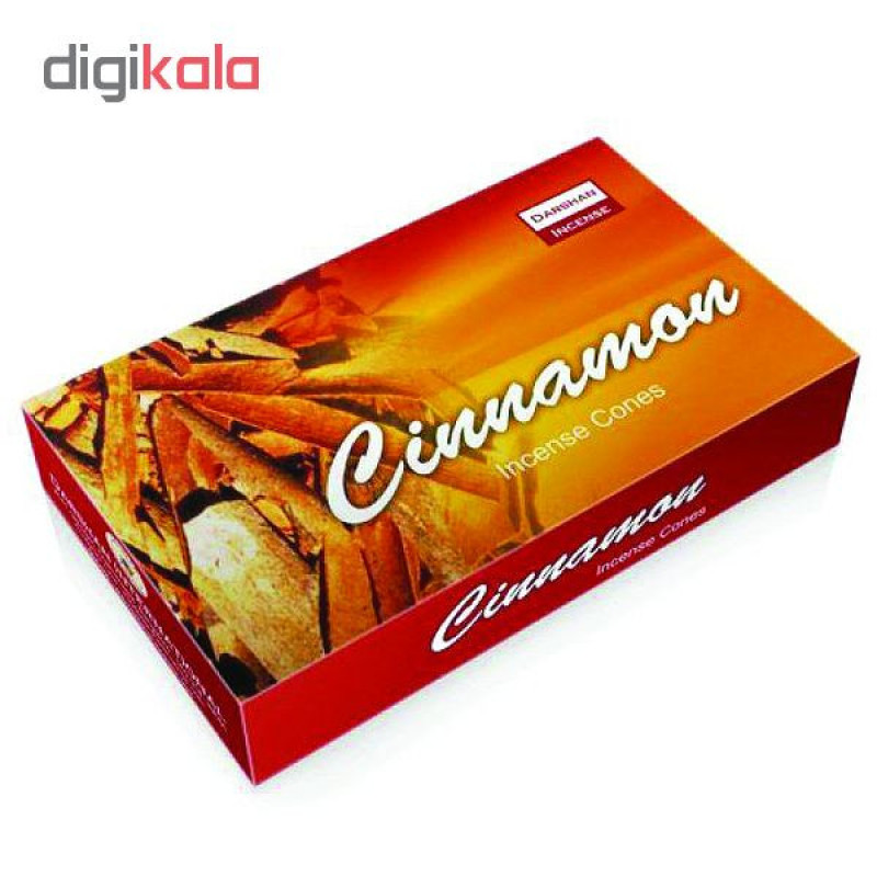 عود خوشبو کننده دارشان مدل Cinamon بسته 10 عددی
