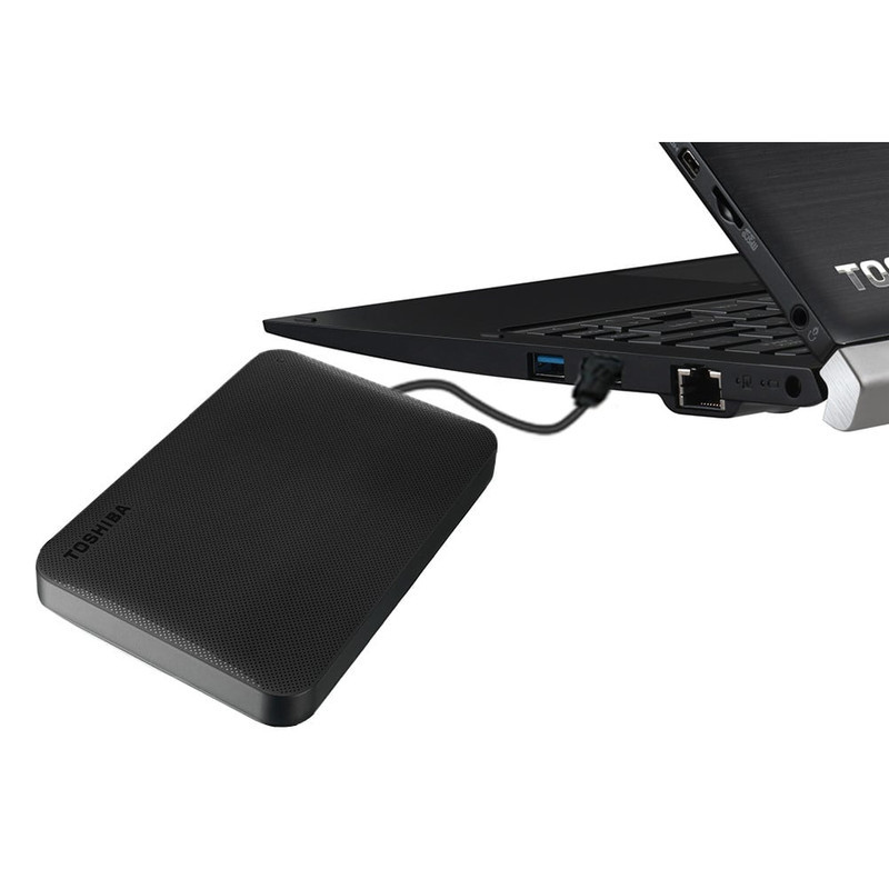هارد اکسترنال توشیبا مدل Canvio Ready ظرفیت 1 ترابایت دارای رابط USB Type-A
