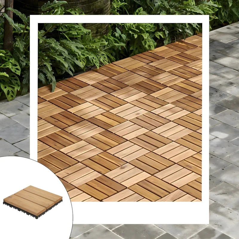 کفپوش مدل ترموود سایز 30×30 سانتی متر