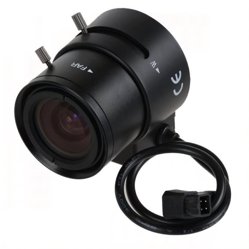 لنز دوربین مداربسته مدل Autoiris 3.5~8mm Varifocal