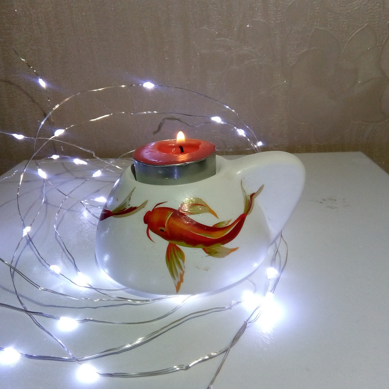 جاشمعی مدل ماهی کد 333
