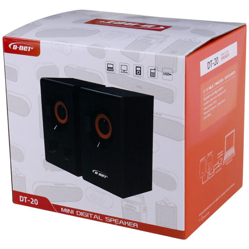 اسپیکر دسکتاپ دی-نت مدل DT-20