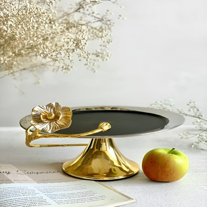 شیرینی خوری مدل گل شقایق کد 228127