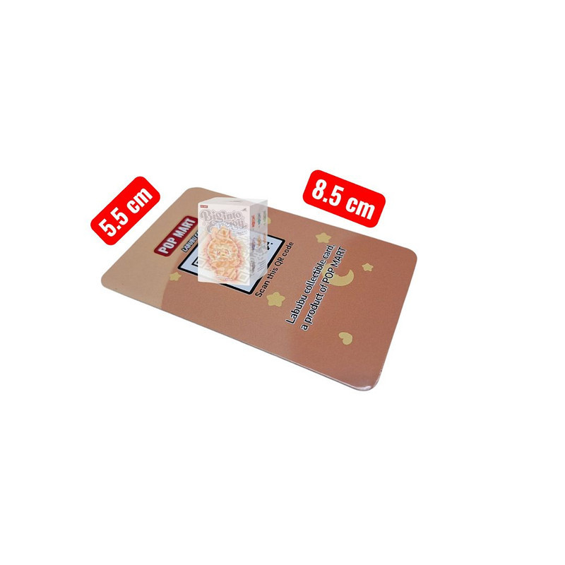 کارت اسباب بازی شانسی لبوبو مدلLabubu cream