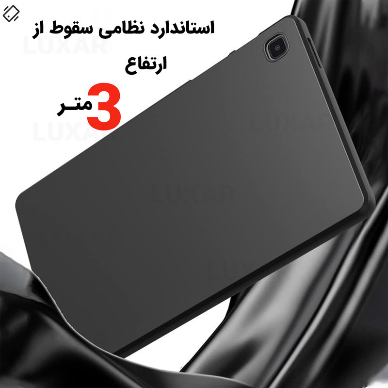 کاور لوکسار مدل tab a7lite _ Blackern 2 مناسب برای تبلت Samsung Galaxy Tab A7 Lite-8.7 Inch