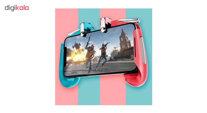 دسته بازی pubg مدل AK 16 مناسب برای گوشی موبایل