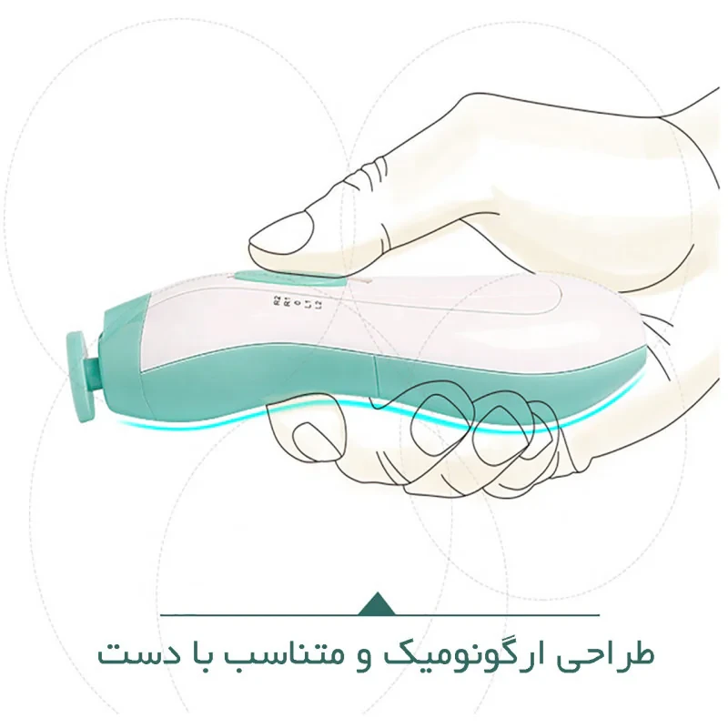 سوهان ناخن کودک مدل TD-288