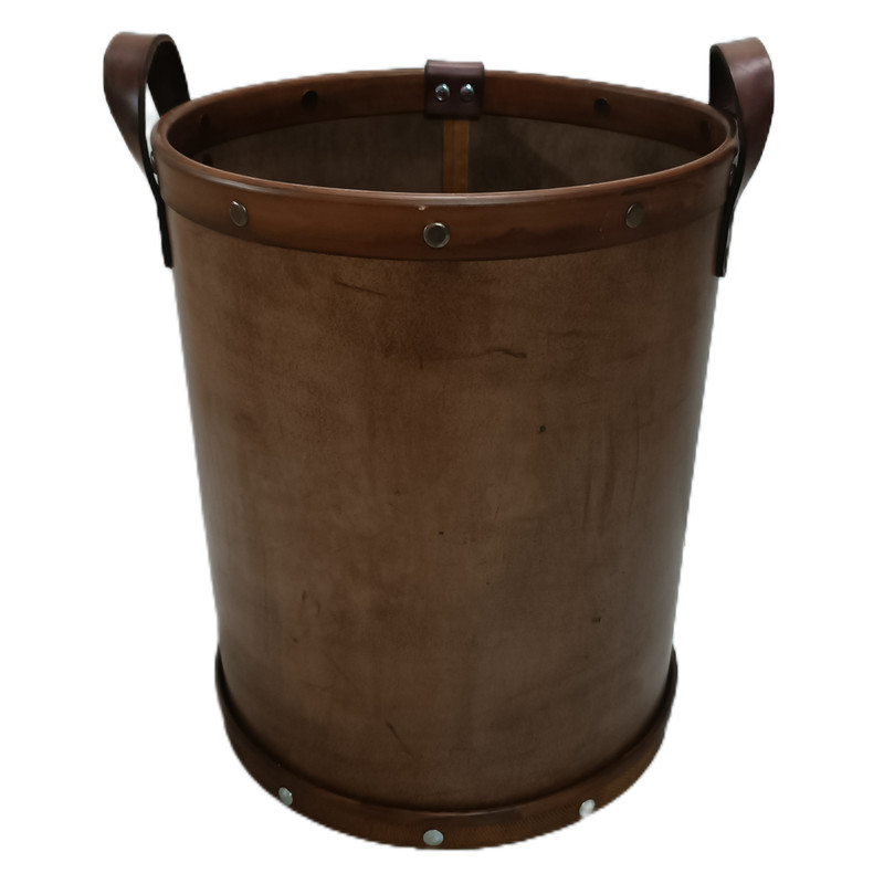 سبد رخت چرک مدل vif leather C