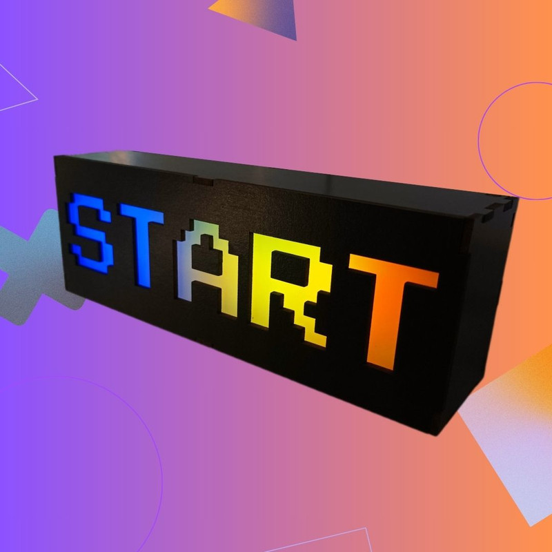 آیکون لایت گیم لند پلاس مدل start