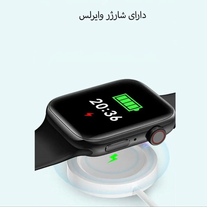 ساعت هوشمند 46 میلی متری ام سی آر مدل 7Straps با ۷ بند سیلیکونی