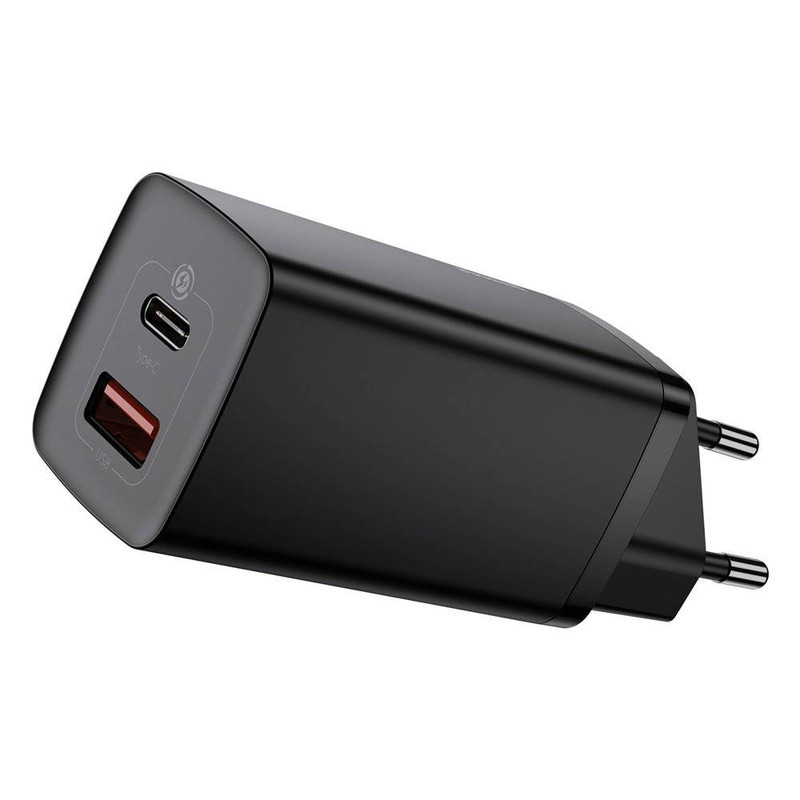 شارژر دیواری 65 وات باسئوس مدل Gan 2 Lite CCGAN2L-B01
