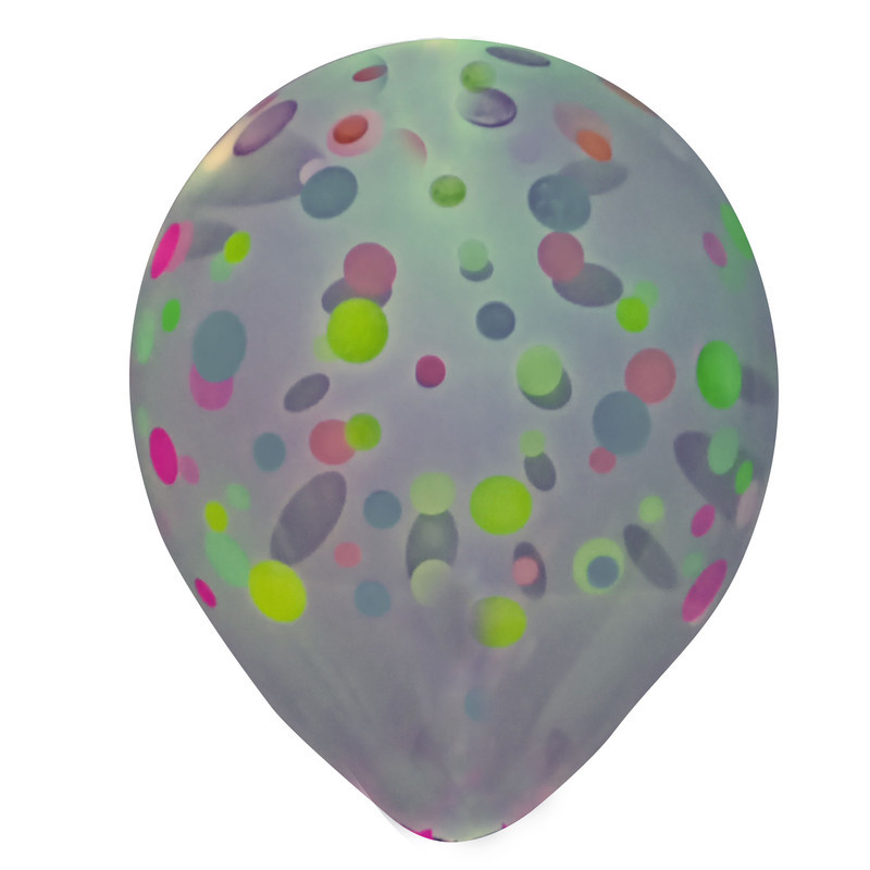 بادکنک مدل light up balloons مجموعه 5 عددی