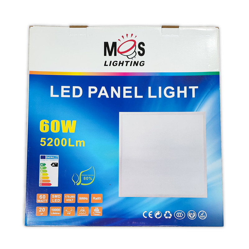 پنل ال ای دی 60 وات ام او اس مدل XF-60×60 بسته 8 عددی