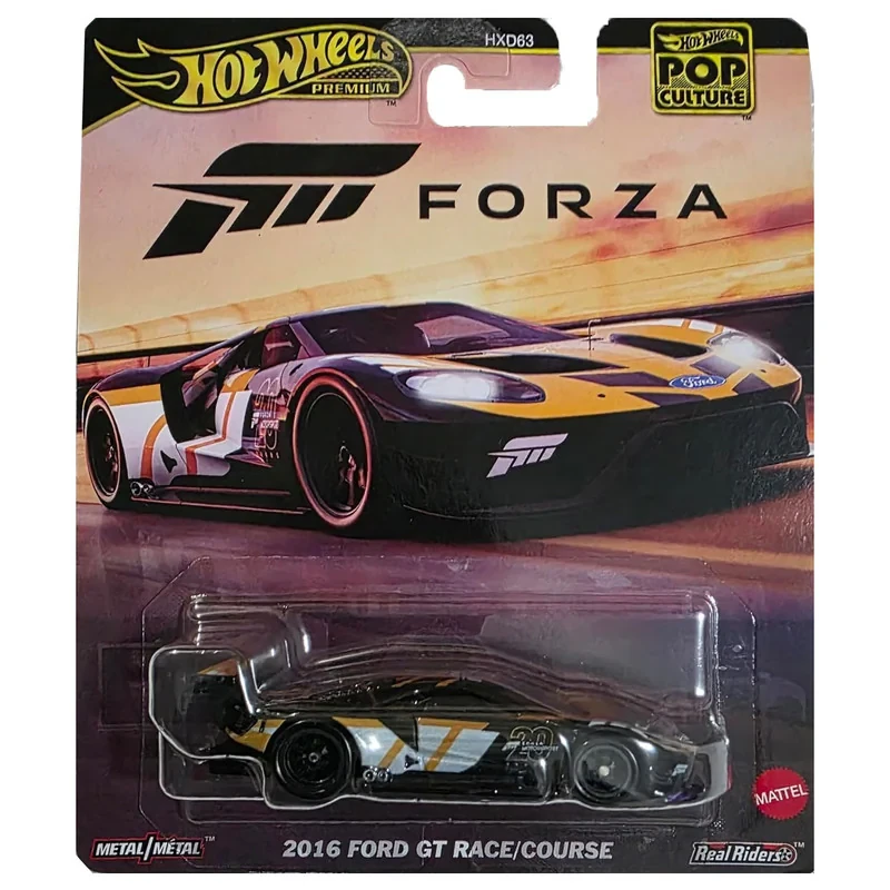 ماشین بازی هات ویلز مدل Ford GT Race