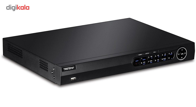 ضبط کننده ویدئویی تحت شبکه ترندنت مدل TV-NVR208