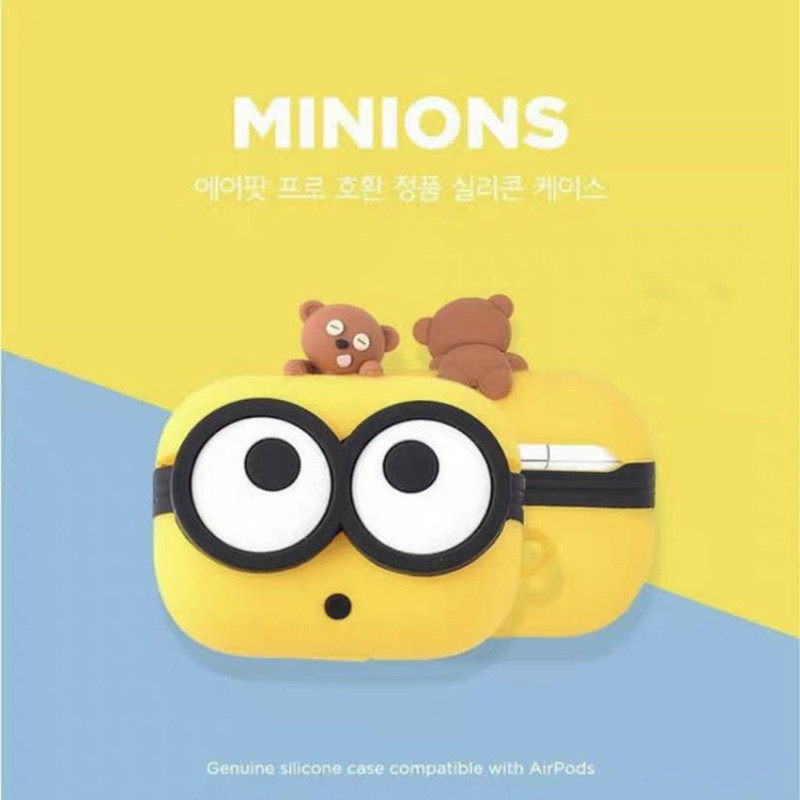 کاور مدل MINION3 مناسب برای کیس اپل Airpod 3