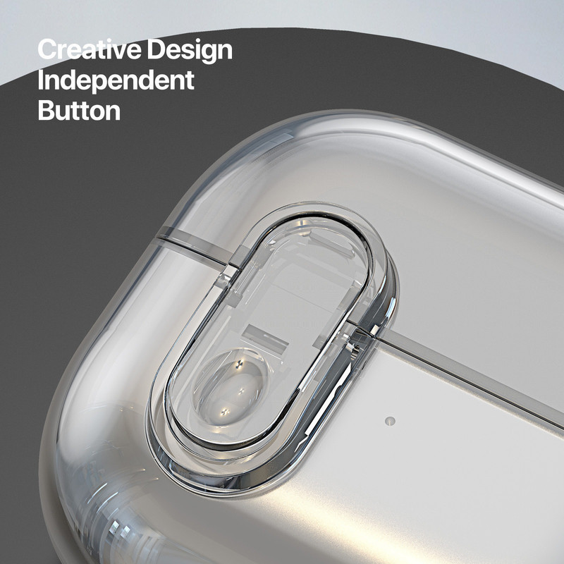 کاور دوکس دوکیس مدل SECI مناسب برای کیس هدفون بلوتوثی سامسونگ Galaxy Buds 3  Buds 3 Pro