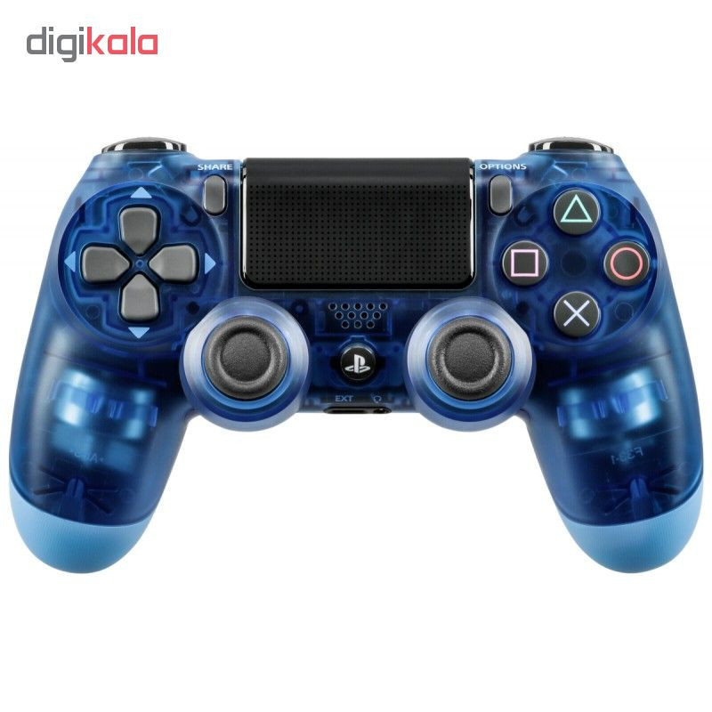 دسته بازی بی سیم طرح کریستالی مدل DualShock 4