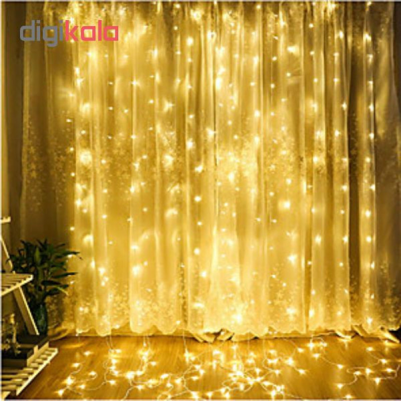 ریسه ال ای دی کد پرده طول 300*300 سانتیمتر