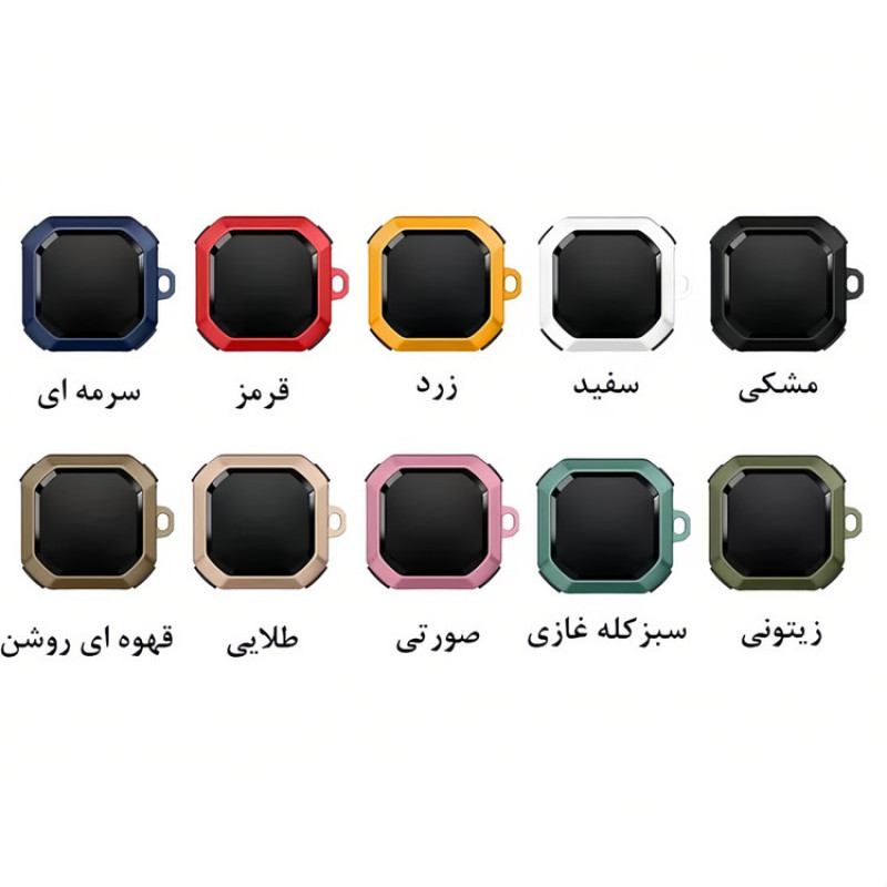 کاور مدل Simple مناسب برای هدفون بی سیم سامسونگ Galaxy Buds 2  Buds Pro Buds 2 Pro  Buds Live