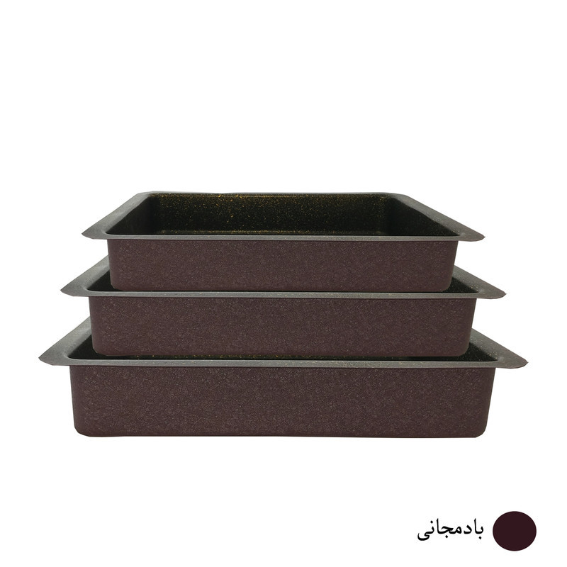 ظرف فر مدل 8744 مجموعه 3 عددی