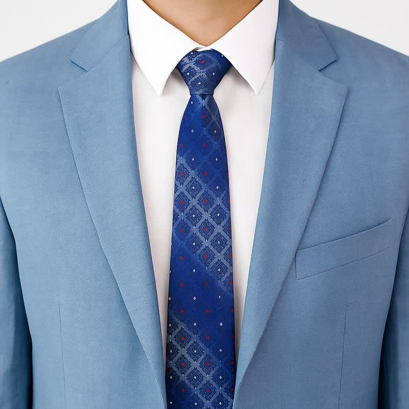 کراوات مردانه مدل BLUEBERRY.24