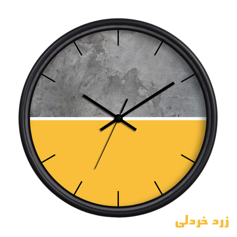 ساعت دیواری سال بردز طرح مینیمال مدل CW-409KH