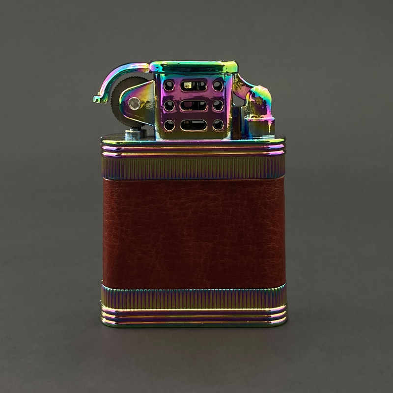 فندک گازی  بوی مدل چرمی کد DKD-1997