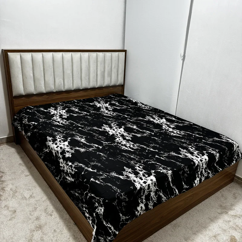 کاور لحاف ناتوسا مدل ابر و بادی دو نفره سایز 220x240 سانتی متر