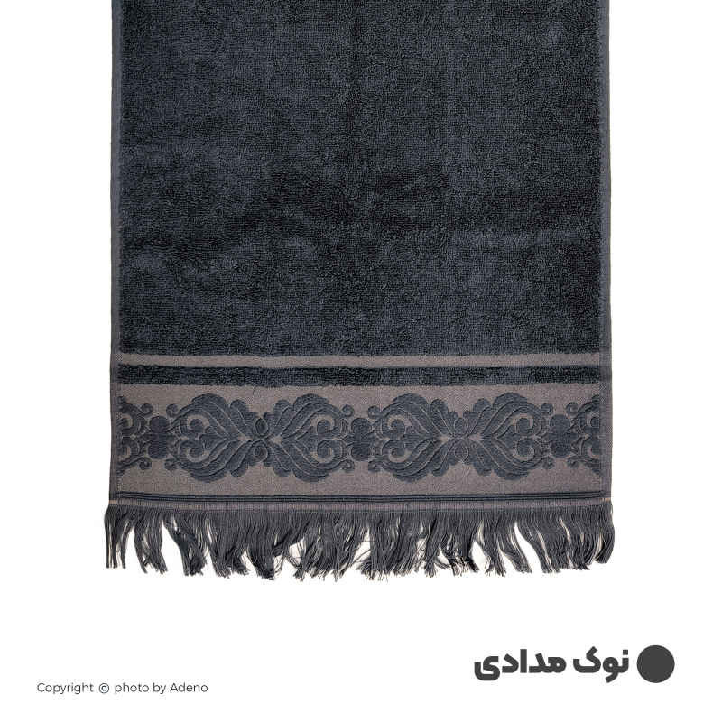 حوله دستی آدنو مدل رئال سایز 40x80 سانتی متر