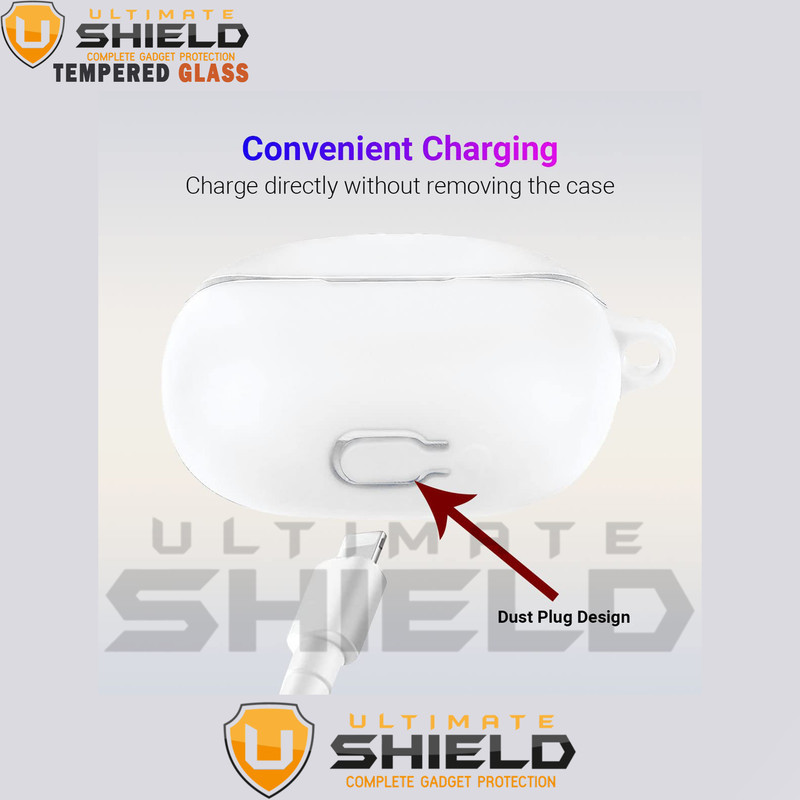 کاور آلتیمیت شیلد مدل Silicon-UL مناسب برای کیس هدفون بی سیم انکر SoundCore R100
