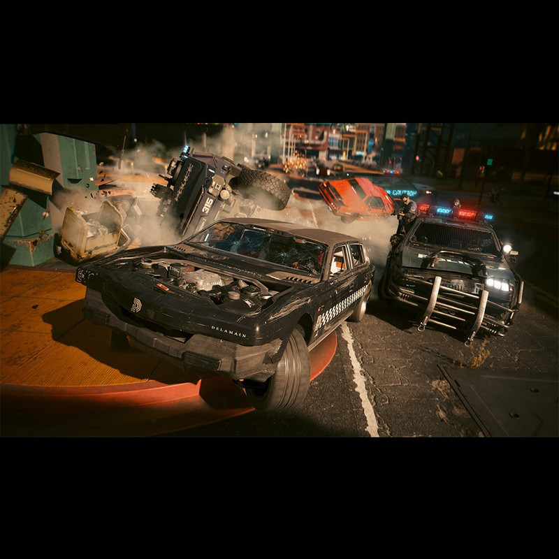 بازی Cyberpunk 2077 نسخه Artbook Edition مخصوص PS4