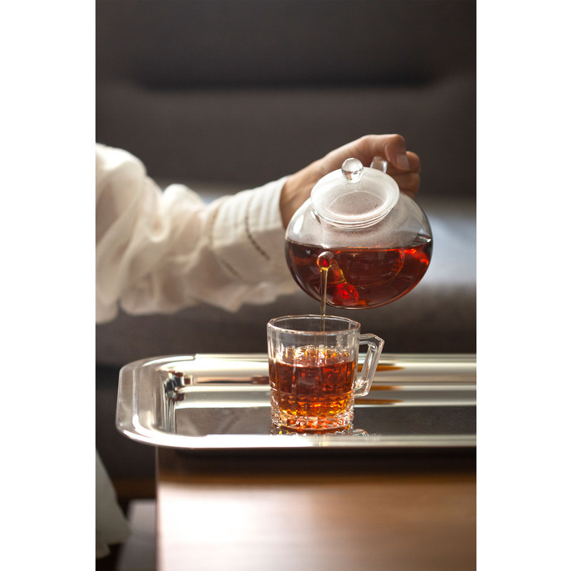 سینی پارس استیل مدل مستطیل