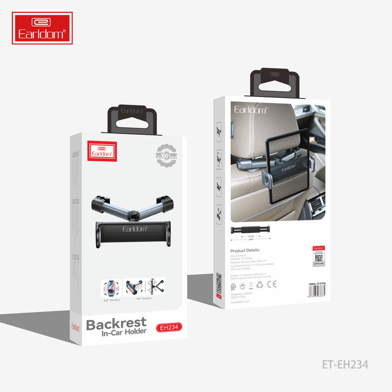 پایه نگهدارنده گوشی موبایل و تبلت ارلدام مدل ET-EH234