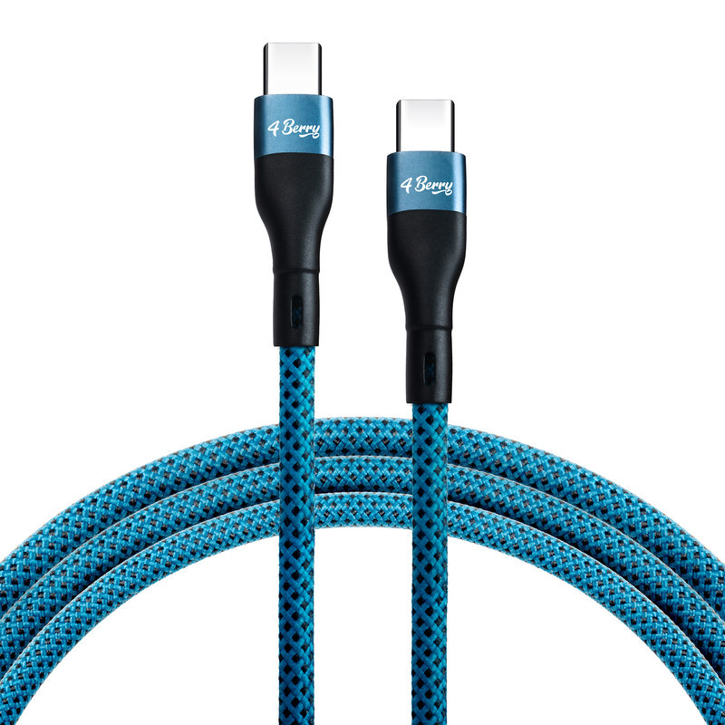 کابل USB-C فوربری مدل Magnetic KS-CC01-60W طول 1 متر