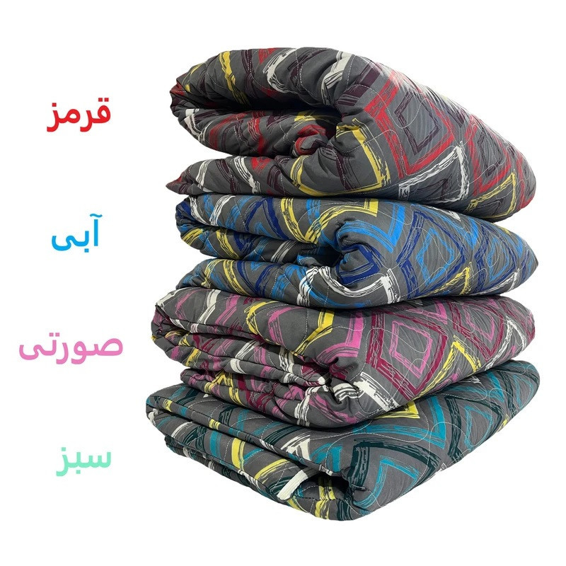 تشک مهمان اِسپی توره مدل لوزی کارون کد ET - 280 یک نفره سایز 188*88 سانتی متر