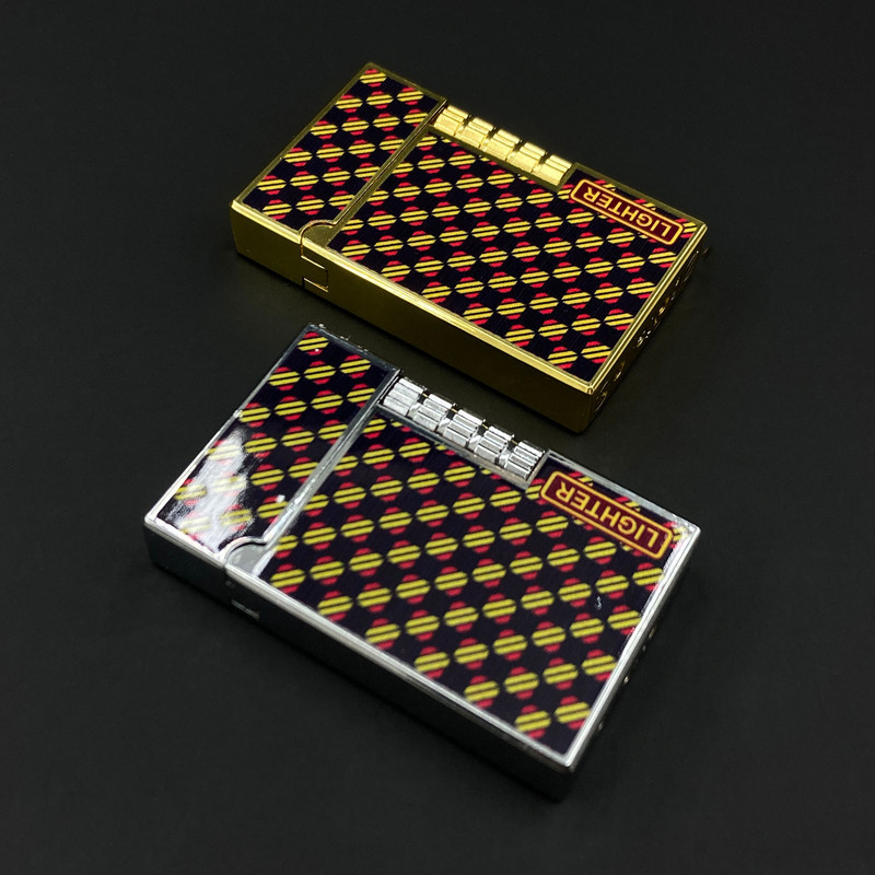 فندک مدل چرخ بغل طرح لاو کد DKD-1388
