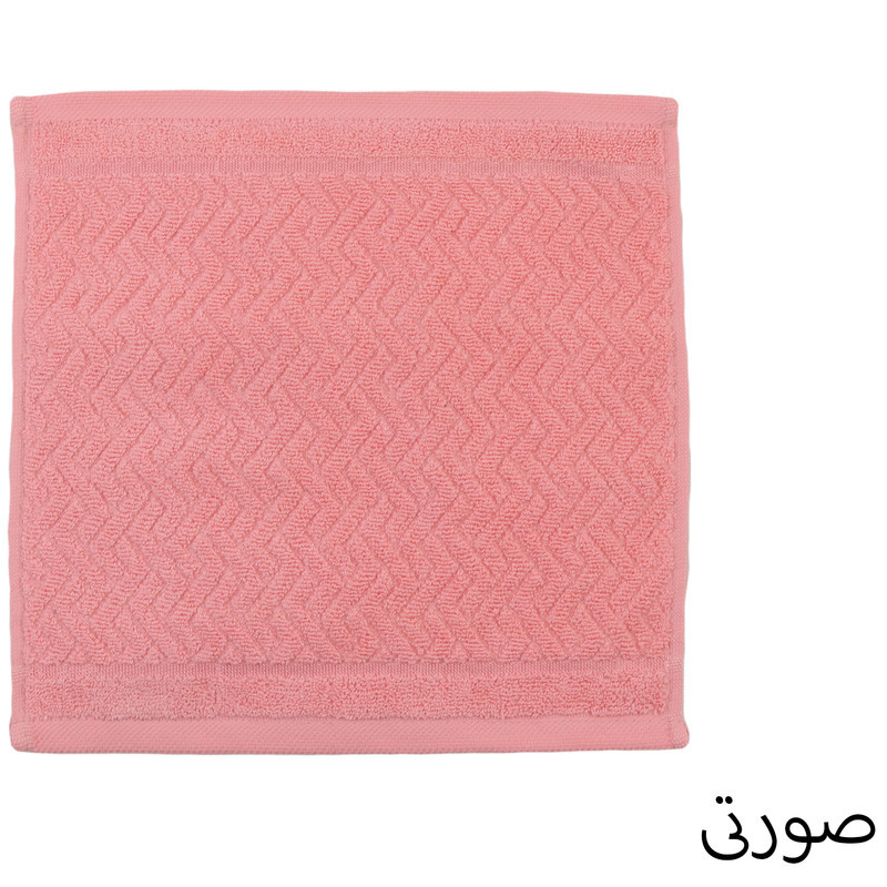 حوله دستی بهباف آذر کد 110734 سایز 30x30 سانتی ‌متر