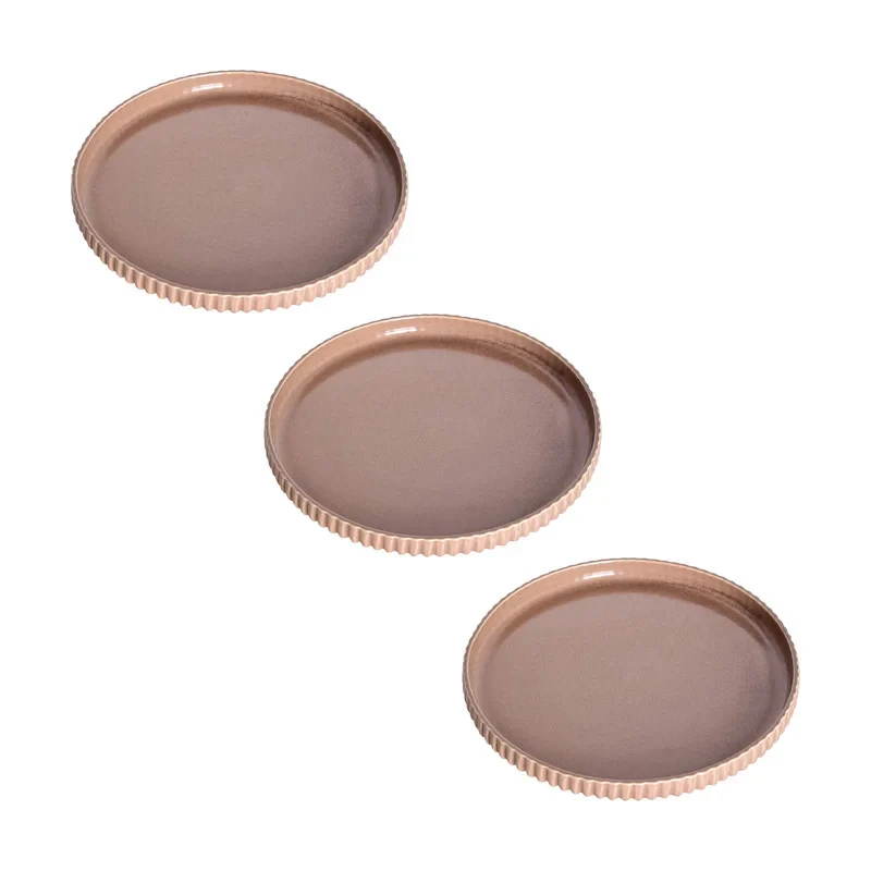 بشقاب پلوخوری بی.وی.کی طرح مجستیک کد 452721 مجموعه 3 عددی
