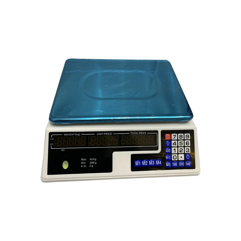ترازو فروشگاهی مدل M5-40KG