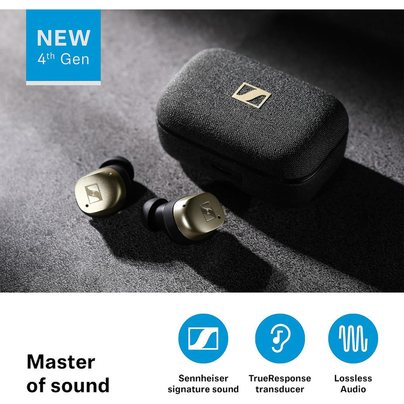 هدفون بی سیم سنهایزر مدل MOMENTUM True Wireless 4
