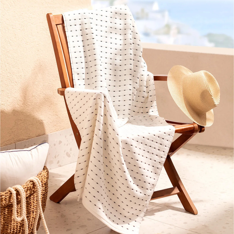 حوله استخری مادام کوکو مدل Leroy سایز 160x80 سانتیمتر